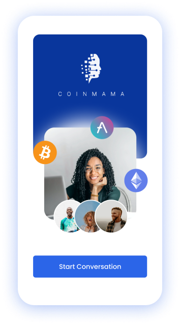 The Coinmama app makes it easy to buy Bitcoin; start your crypto journey effortlessly.