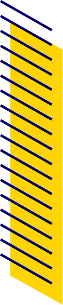 An abstract, geometric image reminiscent of BTC trends with a yellow rectangle and blue lines. Buy Bitcoin on Coinmama.