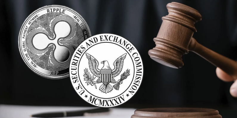 A gavel and coins illustrate regulatory oversight in markets where users buy crypto like BTC on Coinmama.