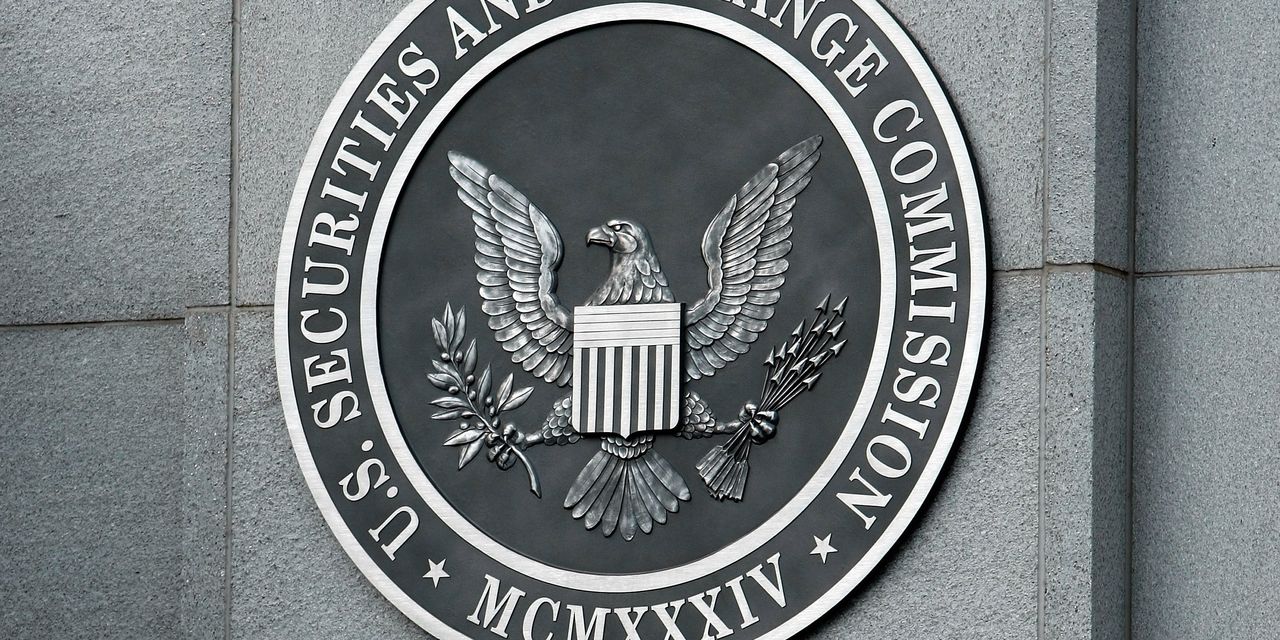 Image shows the U.S. SEC seal, highlighting Bitcoin's cryptographic security. Buy Bitcoin on Coinmama.